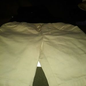 School shorts and Top